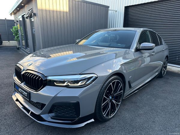BMW 5-Series Saloon, Diesel, 2021, Grey