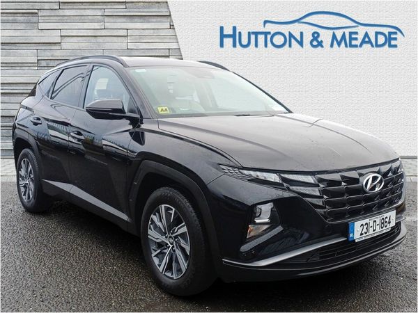 Hyundai Tucson SUV, Petrol Hybrid, 2023, Black
