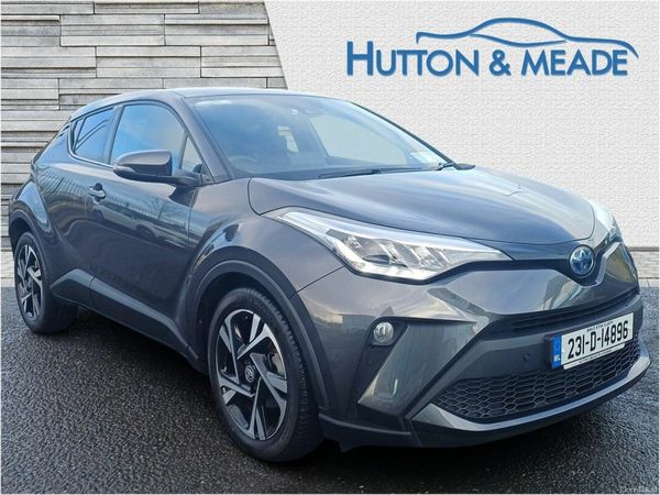 Toyota C-HR SUV, Petrol Hybrid, 2023, Grey