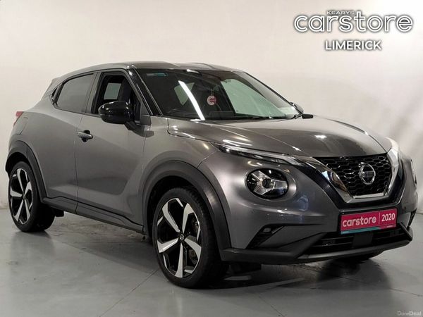 Nissan Juke SUV, Petrol, 2020, Grey