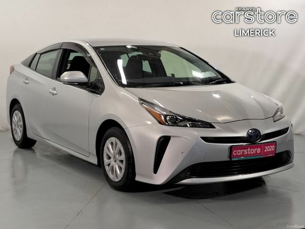Toyota Prius Saloon, Petrol Hybrid, 2020, Silver