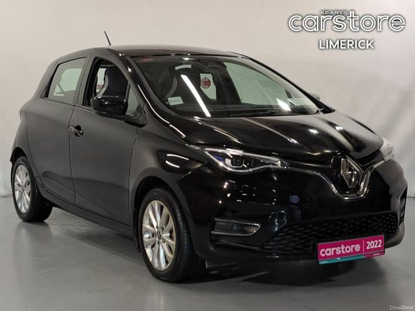 Renault Zoe Hatchback, Electric, 2022, Black