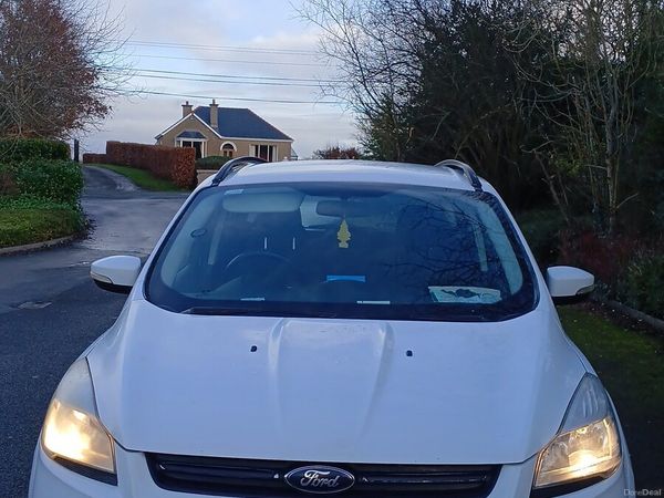 Ford Kuga SUV, Diesel, 2014, White