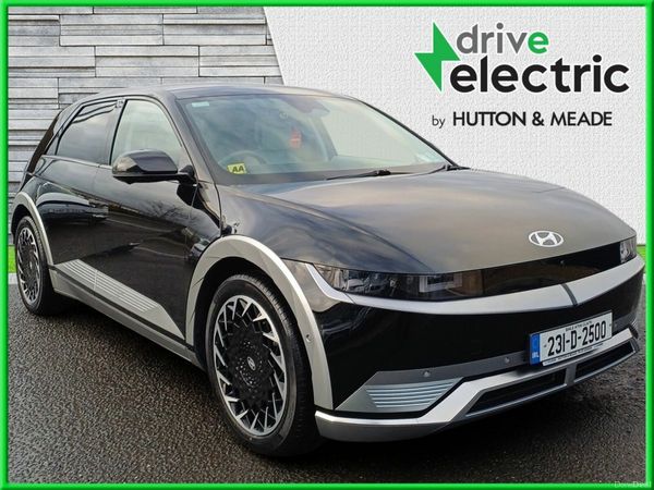 Hyundai IONIQ 5 Hatchback, Electric, 2023, Black