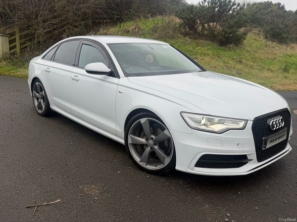 Audi A6 Saloon, Diesel, 2014, White