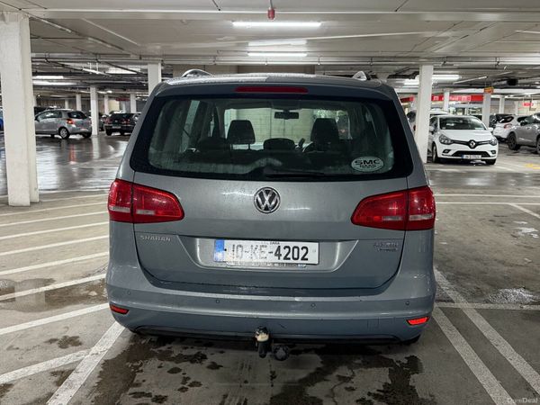 Volkswagen Sharan MPV, Diesel, 2010, Grey