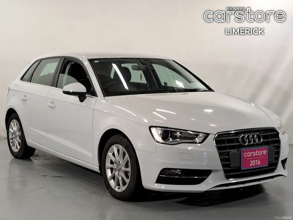 Audi A3 Hatchback, Petrol, 2016, White