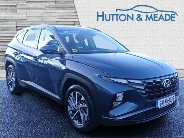 Hyundai Tucson SUV, Diesel, 2024, Blue