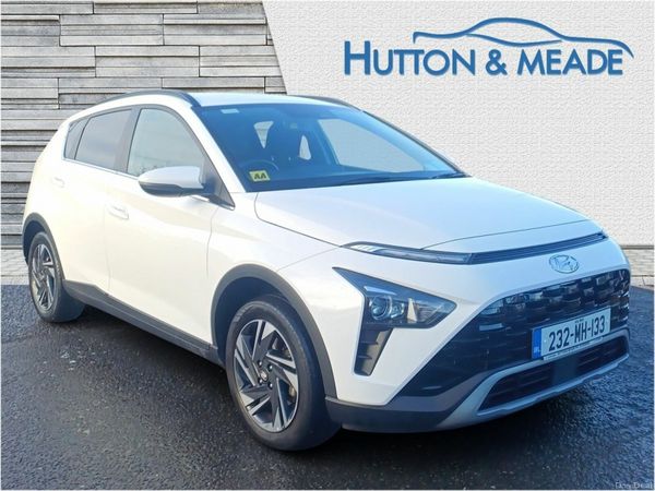 Hyundai Bayon Hatchback, Petrol, 2023, White
