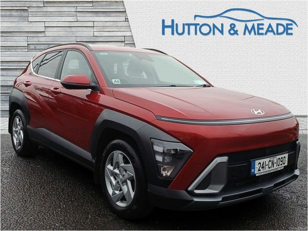 Hyundai KONA SUV, Petrol, 2024, Red