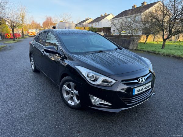 Hyundai i40 Saloon, Diesel, 2012, Black