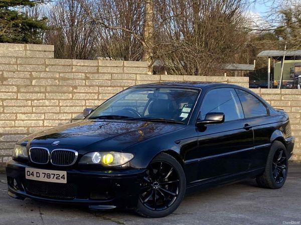 BMW 3-Series Coupe, Diesel, 2004, Black