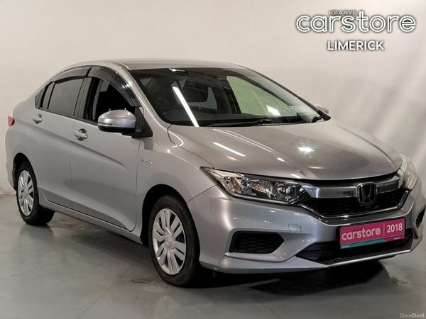 Honda Grace Saloon, Petrol Hybrid, 2018, Silver