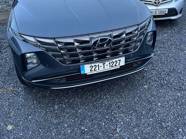 Hyundai Tucson SUV, Diesel, 2022, Grey