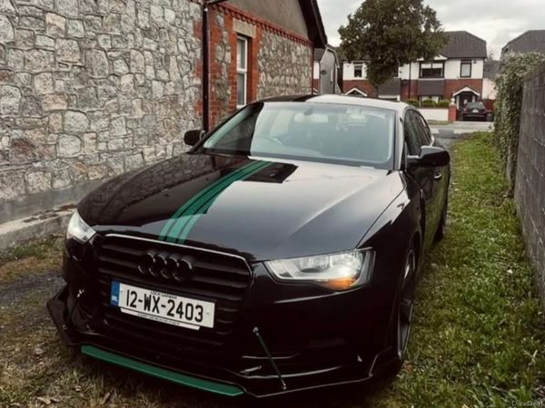 Audi A5 Hatchback, Diesel, 2012, Black
