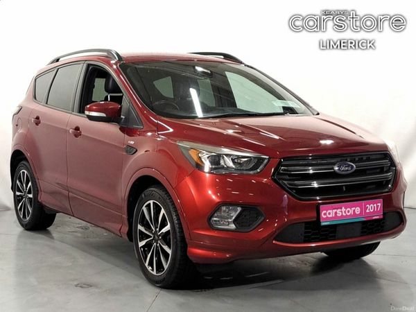 Ford Kuga SUV, Diesel, 2017, Red