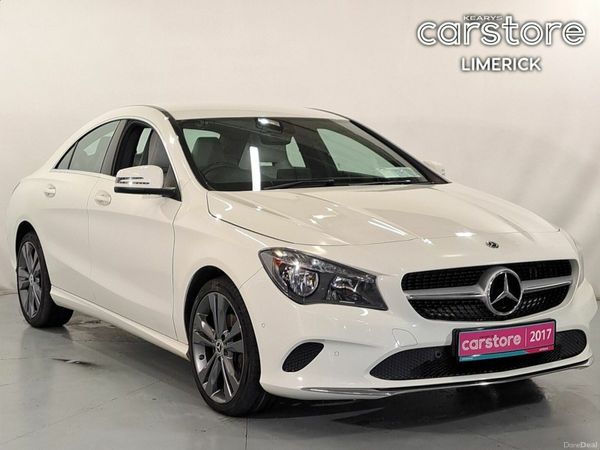 Mercedes-Benz CLA Coupe, Petrol, 2017, Beige