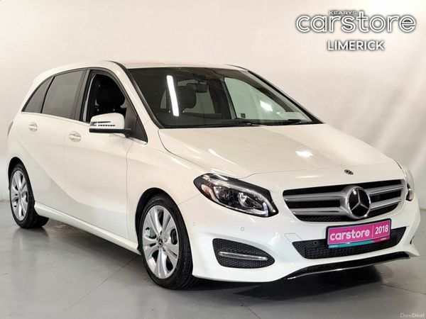 Mercedes-Benz B-Class Hatchback, Petrol, 2018, White