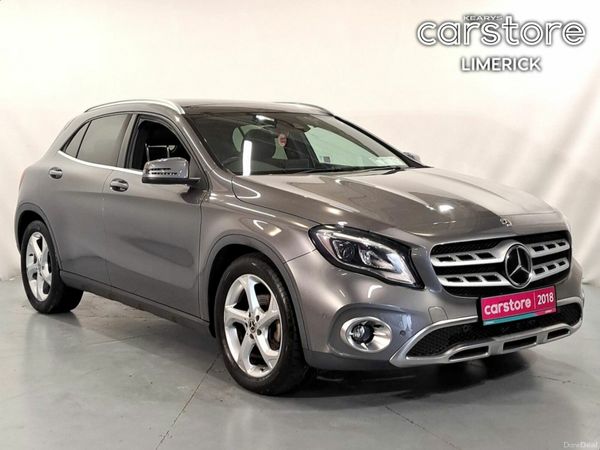 Mercedes-Benz GLA SUV, Petrol, 2018, Grey