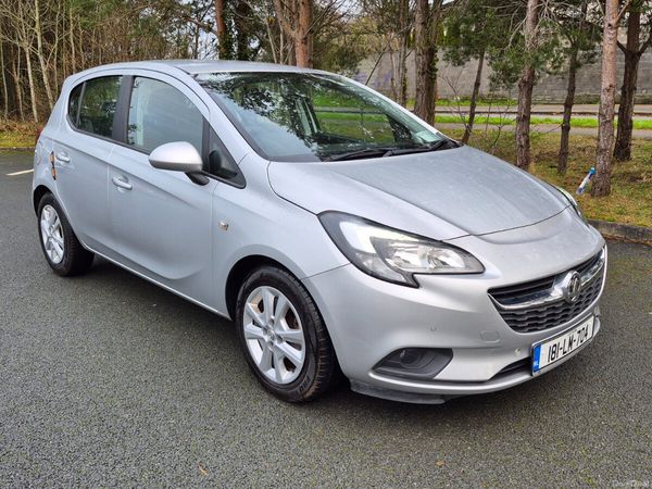 Vauxhall Corsa Hatchback, Diesel, 2018, Silver