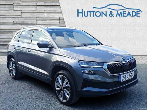 Skoda Karoq SUV, Petrol, 2025, Grey