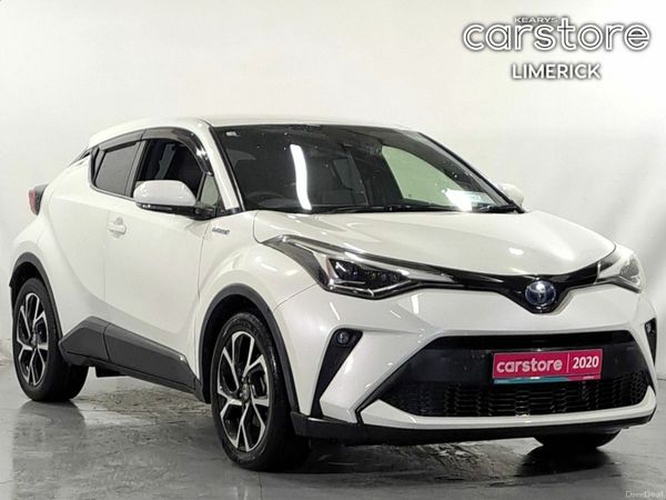 Toyota C-HR Hatchback, Petrol Hybrid, 2020, White