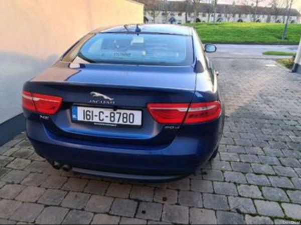 Jaguar Unknown Saloon, Diesel, 2016, Blue