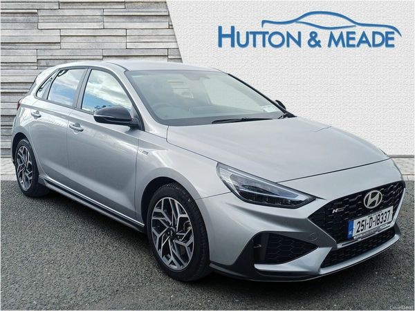 Hyundai i30 Hatchback, Petrol, 2025, Silver