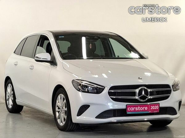 Mercedes-Benz B-Class SUV, Petrol, 2020, White