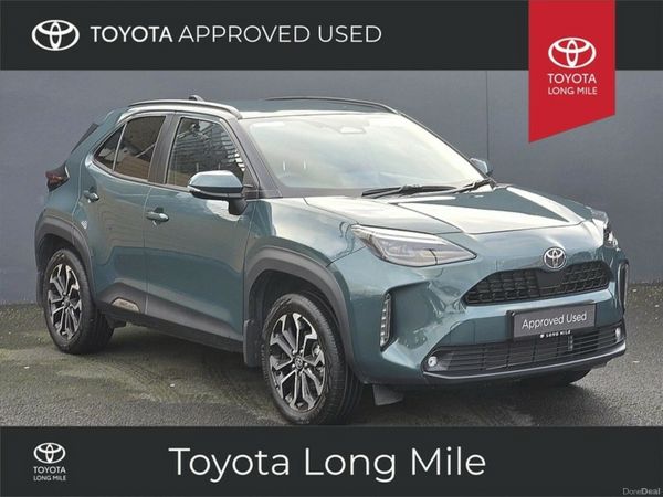 Toyota Yaris Cross SUV, Petrol Hybrid, 2025, Green