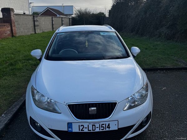 SEAT Ibiza Estate, Diesel, 2012, White