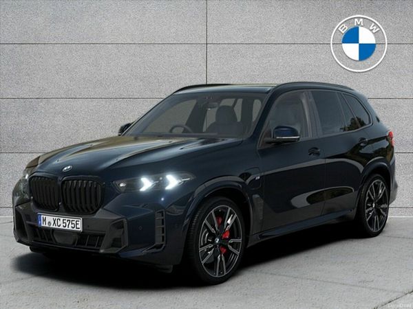 BMW X5 SUV, Petrol Plug-in Hybrid, 2026, Black