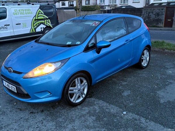 Ford Fiesta Hatchback, Petrol, 2011, Blue