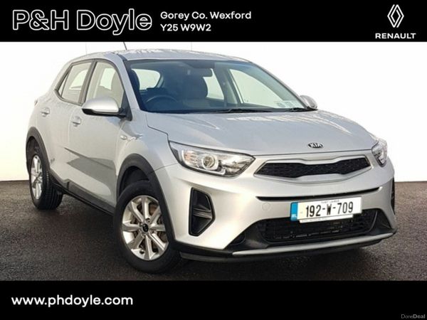 Kia Stonic Estate, Petrol, 2019, Grey