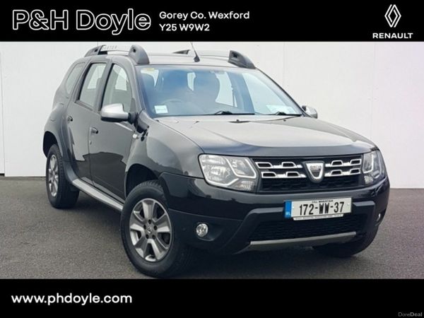 Dacia Duster SUV, Diesel, 2017, Black