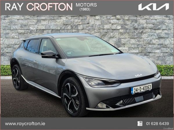 Kia EV6 MPV, Electric, 2024, Grey