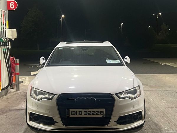 Audi A6 Estate, Diesel, 2013, White