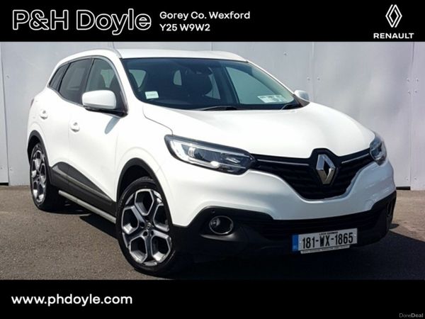 Renault Kadjar SUV, Diesel, 2018, White