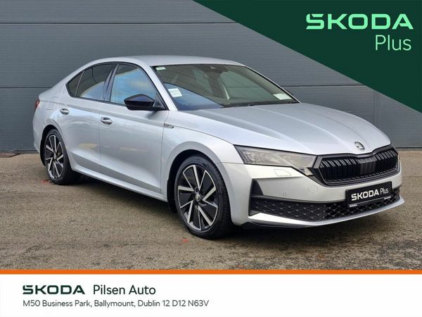 Skoda Octavia Saloon, Diesel, 2025, Silver