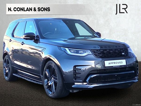 Land Rover Discovery SUV, Diesel, 2024, Grey