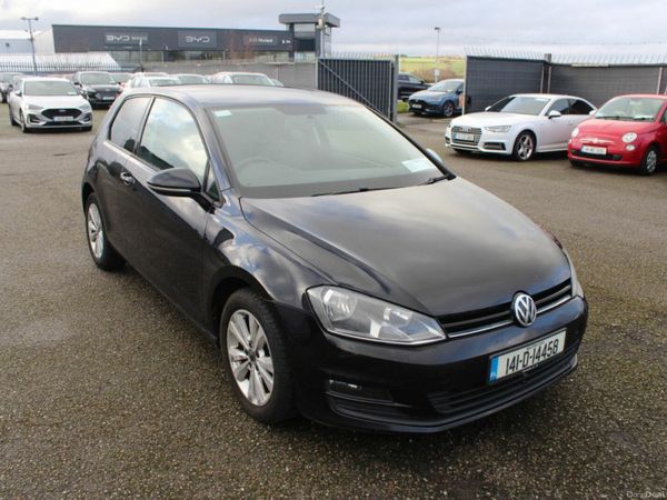 Volkswagen Golf Estate, Diesel, 2014, Black
