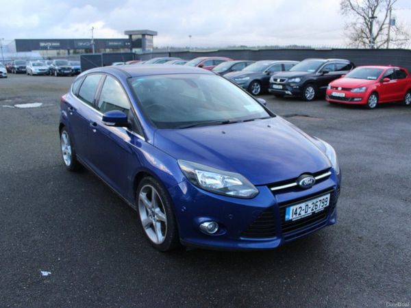 Ford Focus Hatchback, Diesel, 2014, Blue