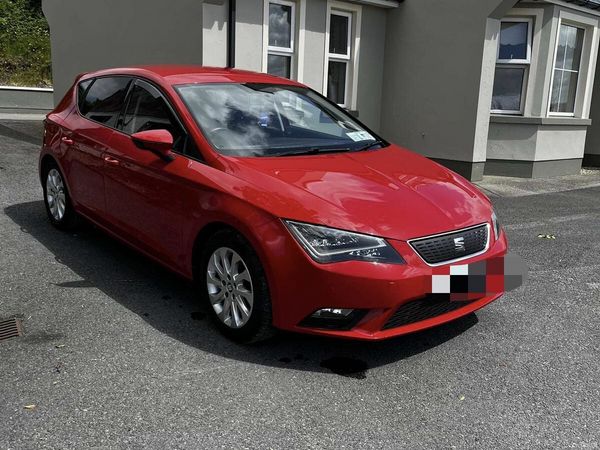 SEAT Leon Hatchback, Diesel, 2016, Red