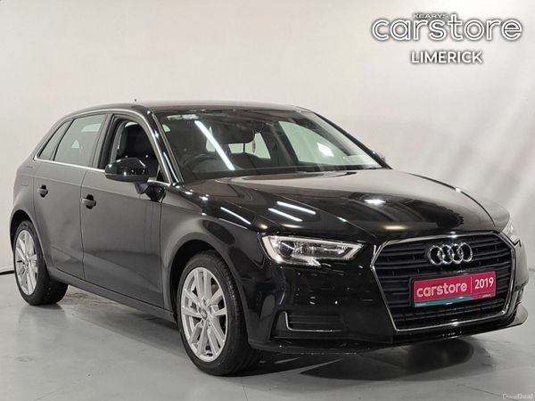 Audi A3 Hatchback, Petrol, 2019, Black