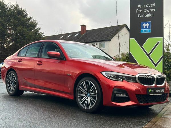 BMW 3-Series Saloon, Petrol Plug-in Hybrid, 2022, Orange