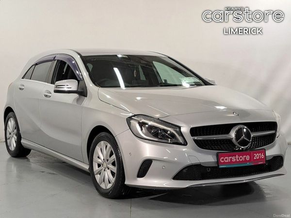 Mercedes-Benz A-Class Hatchback, Petrol, 2016, Silver