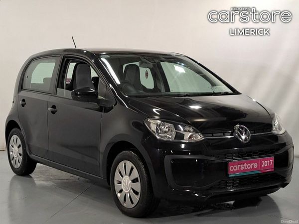 Volkswagen up! Hatchback, Petrol, 2017, Black