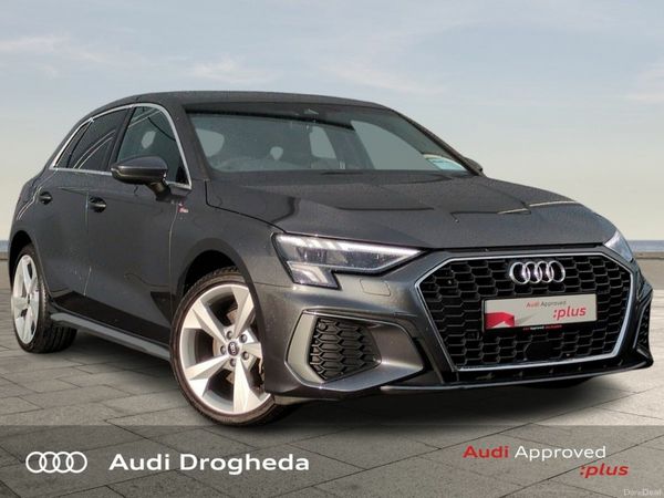 Audi A3 Hatchback, Petrol Plug-in Hybrid, 2024, Grey