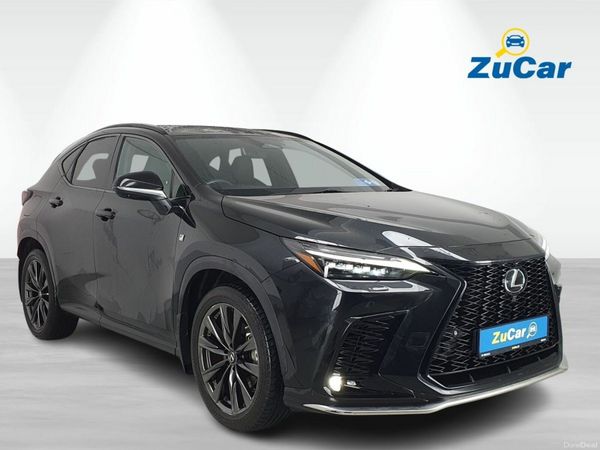 Lexus NX SUV, Petrol Plug-in Hybrid, 2023, Black