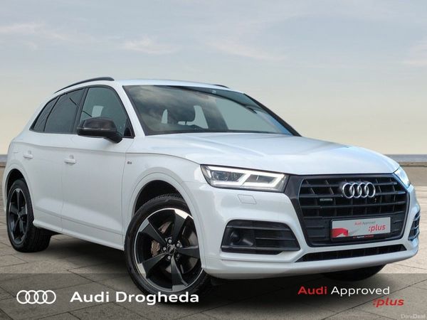 Audi Q5 SUV, Diesel, 2020, White